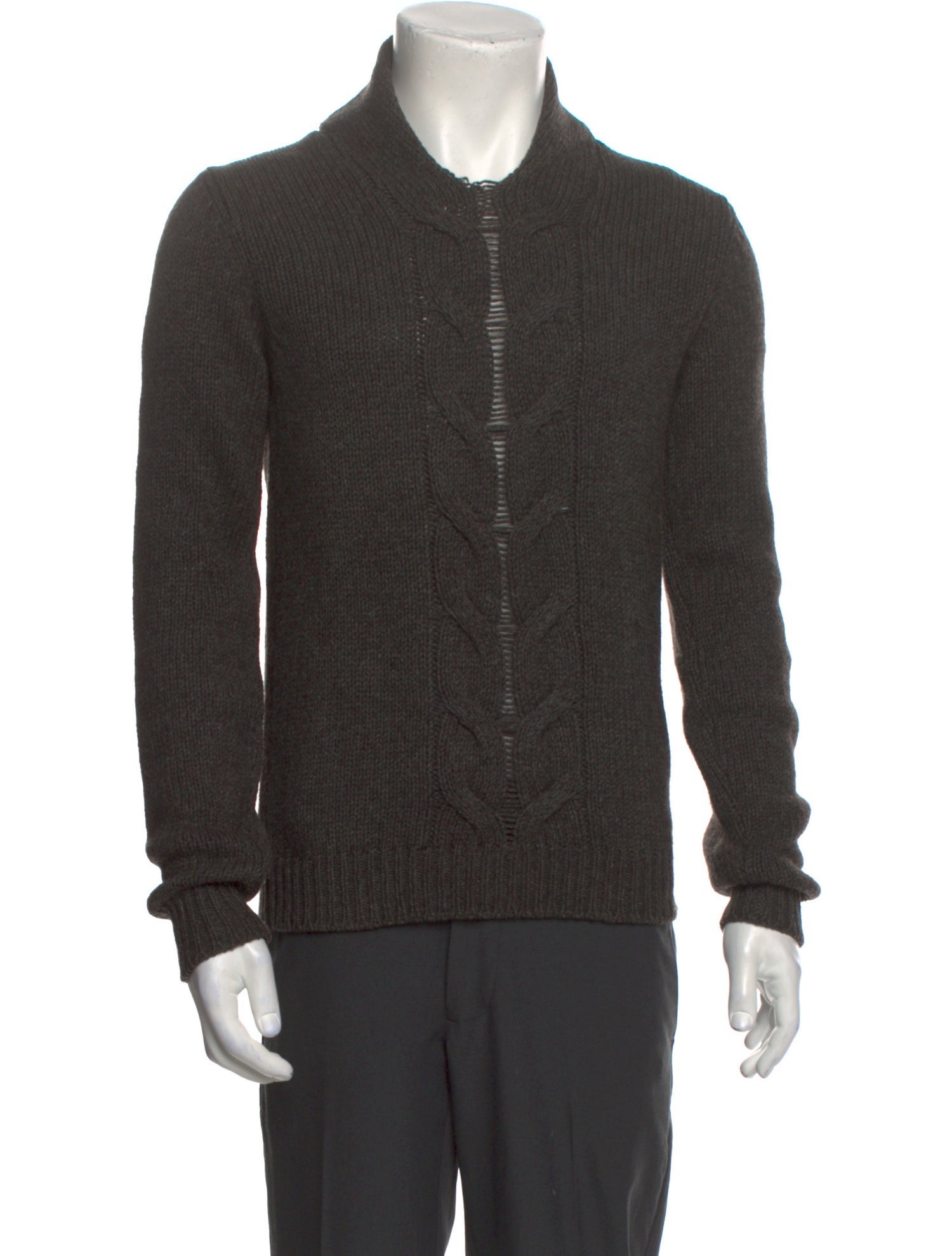Dior Homme 2011 Oblique Jacquard Cardigan