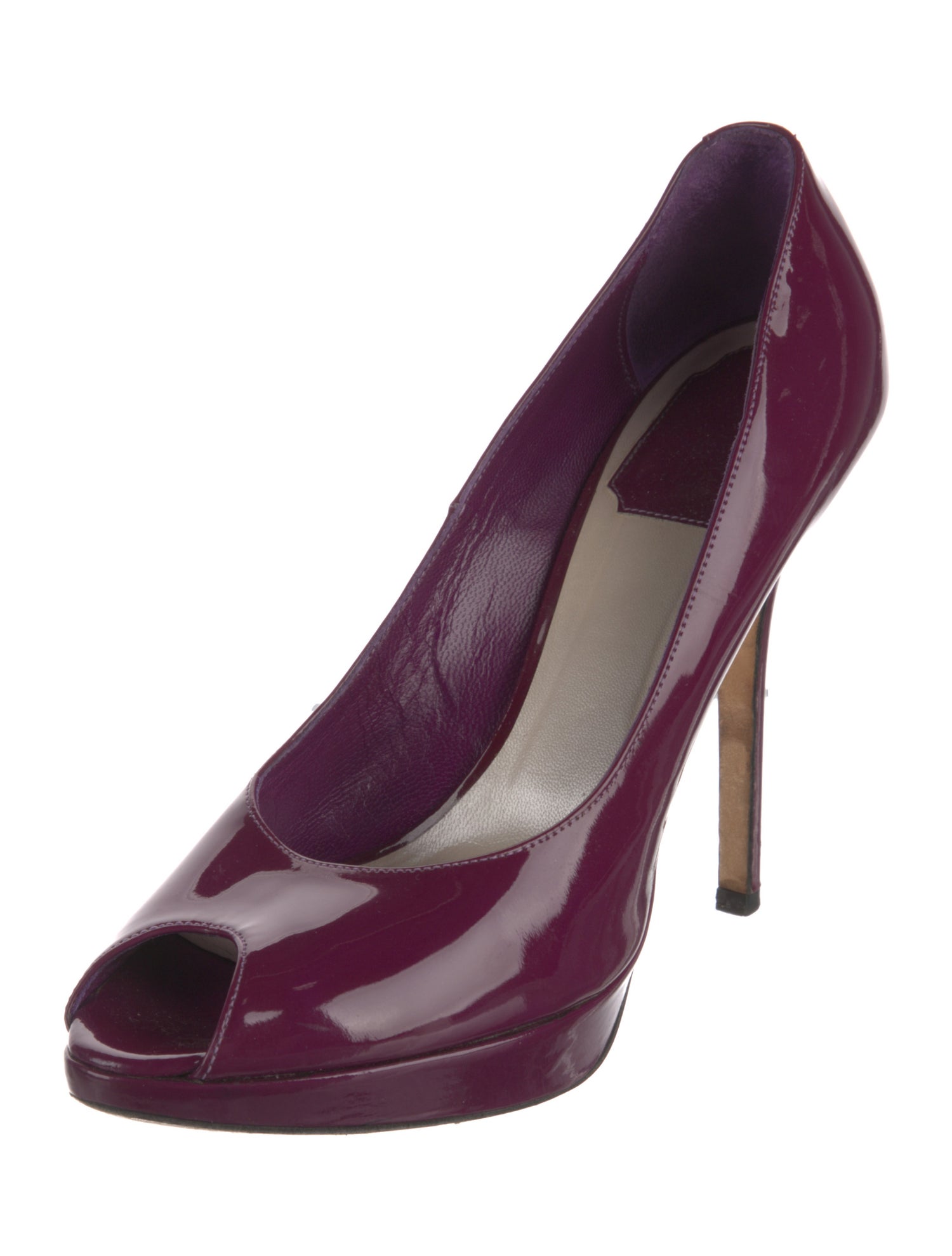 Christian Dior Patent Leather Pumps