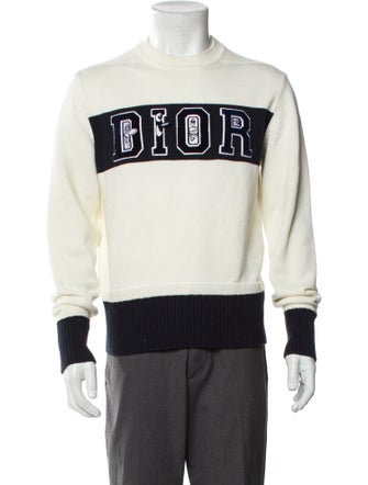 DIOR x Kenny Scharf 2021 Signature Logo Pullover