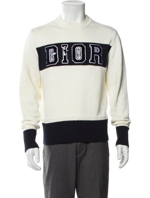 DIOR x Kenny Scharf 2021 Signature Logo Pullover