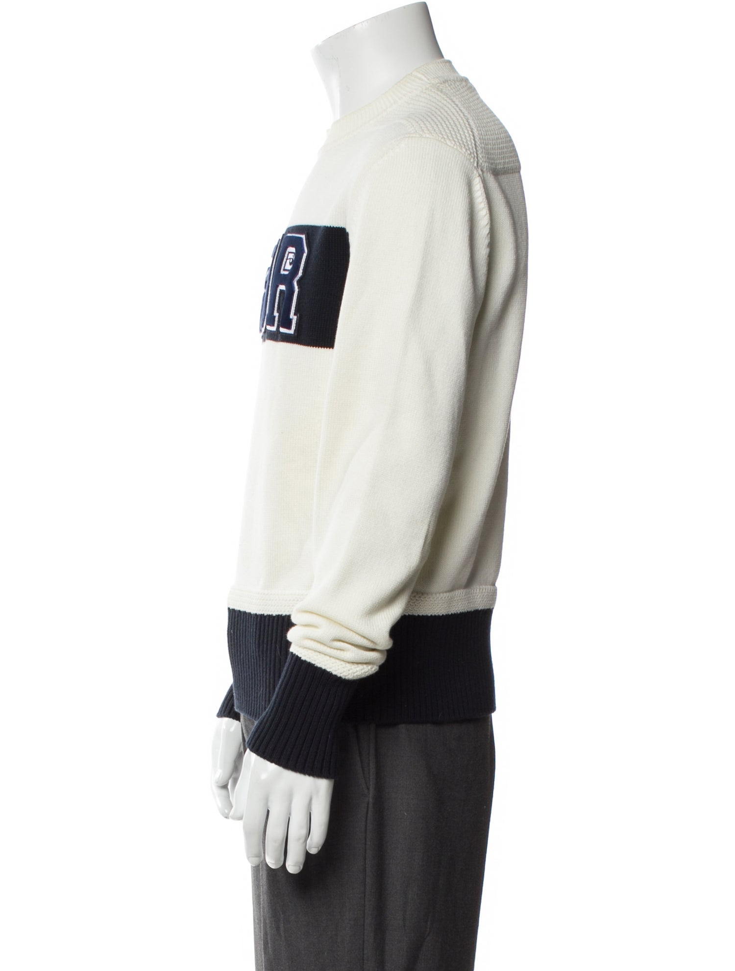 DIOR x Kenny Scharf 2021 Signature Logo Pullover