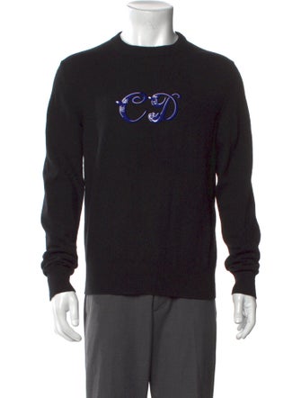DIOR x Kenny Scharf 2021 Signature Logo Pullover