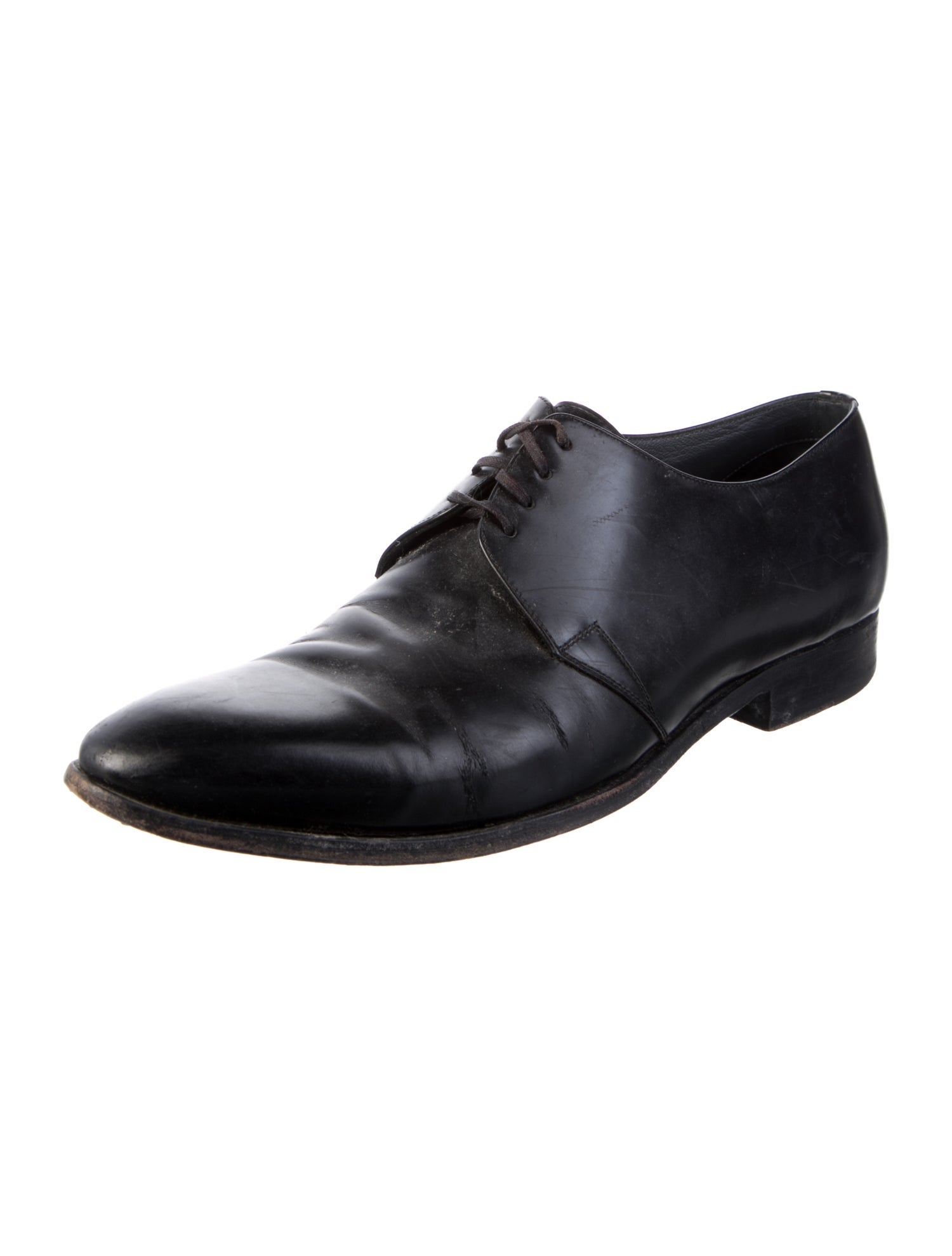 Dior Homme Leather Derby Shoes