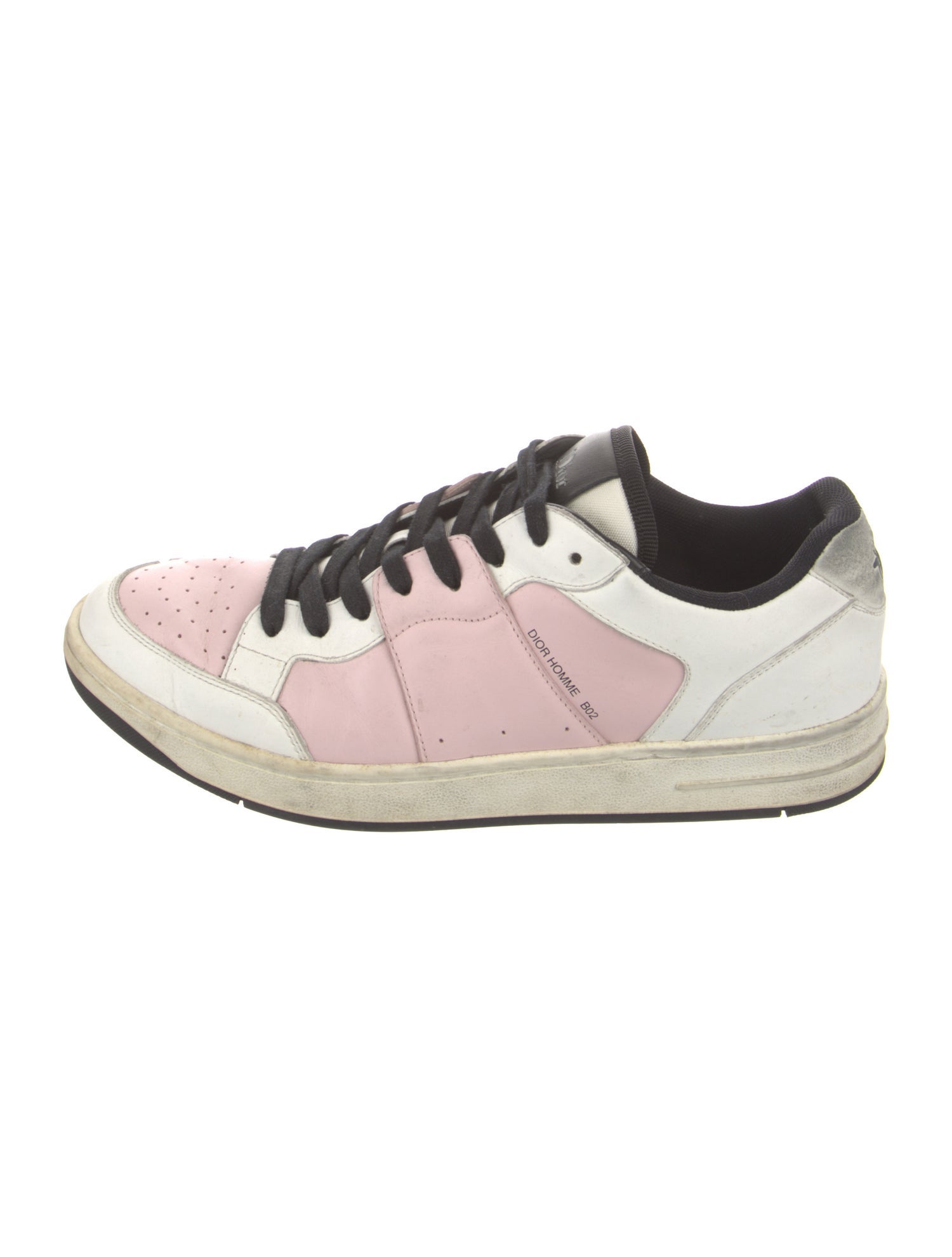 Dior Homme B02 'White Pink' Sneakers