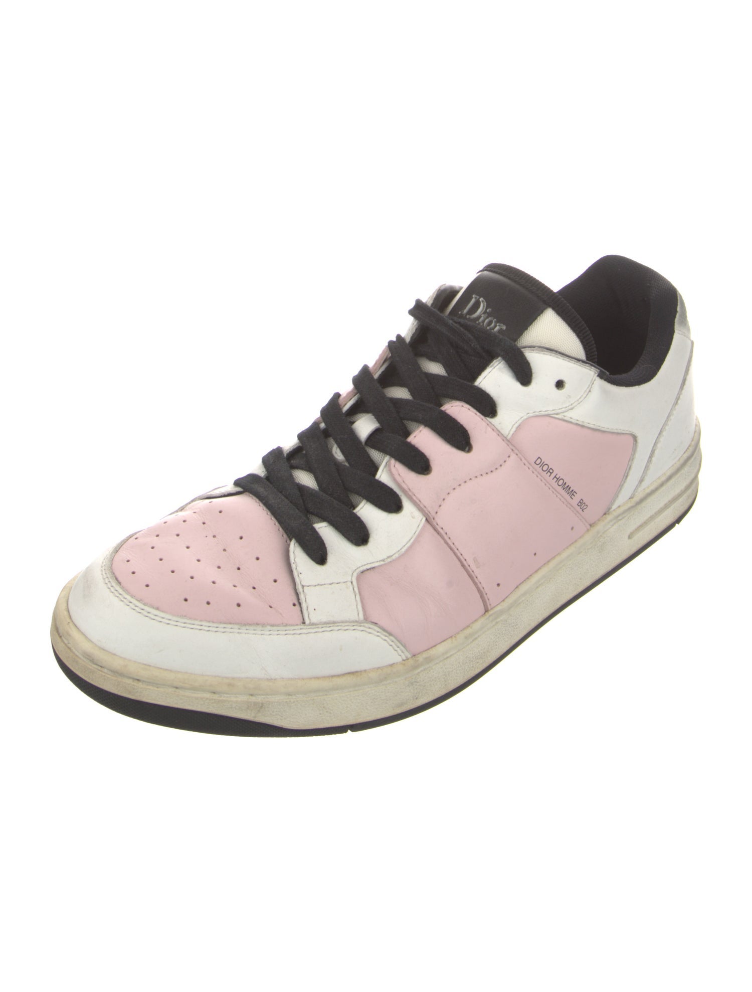 Dior Homme B02 'White Pink' Sneakers