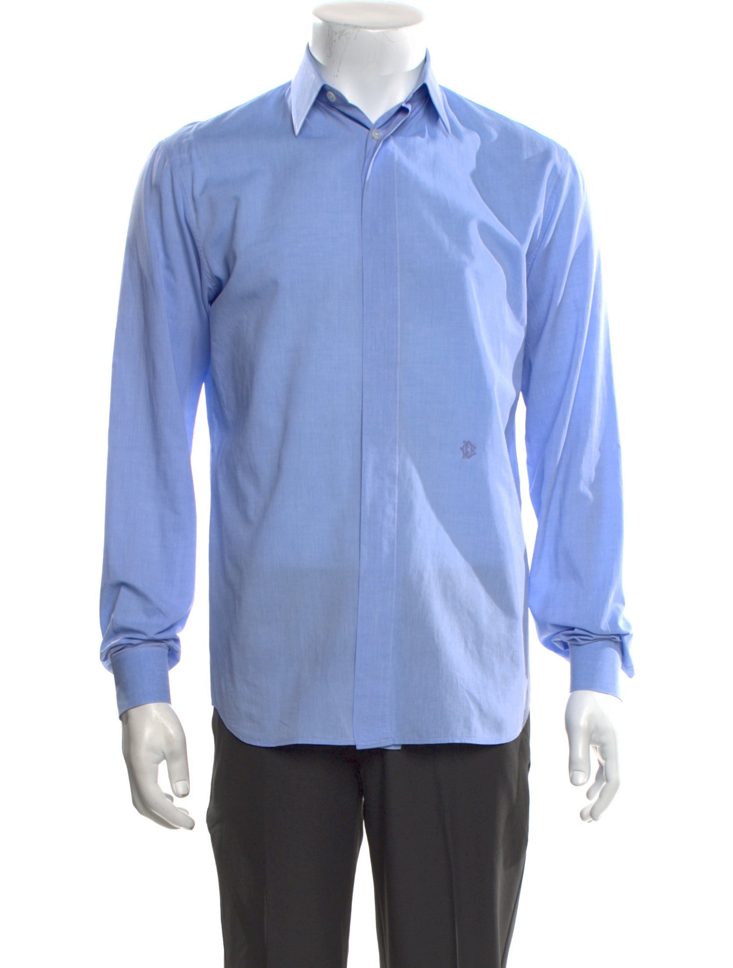 Dior Homme 2010 Bee Accent Dress Shirt