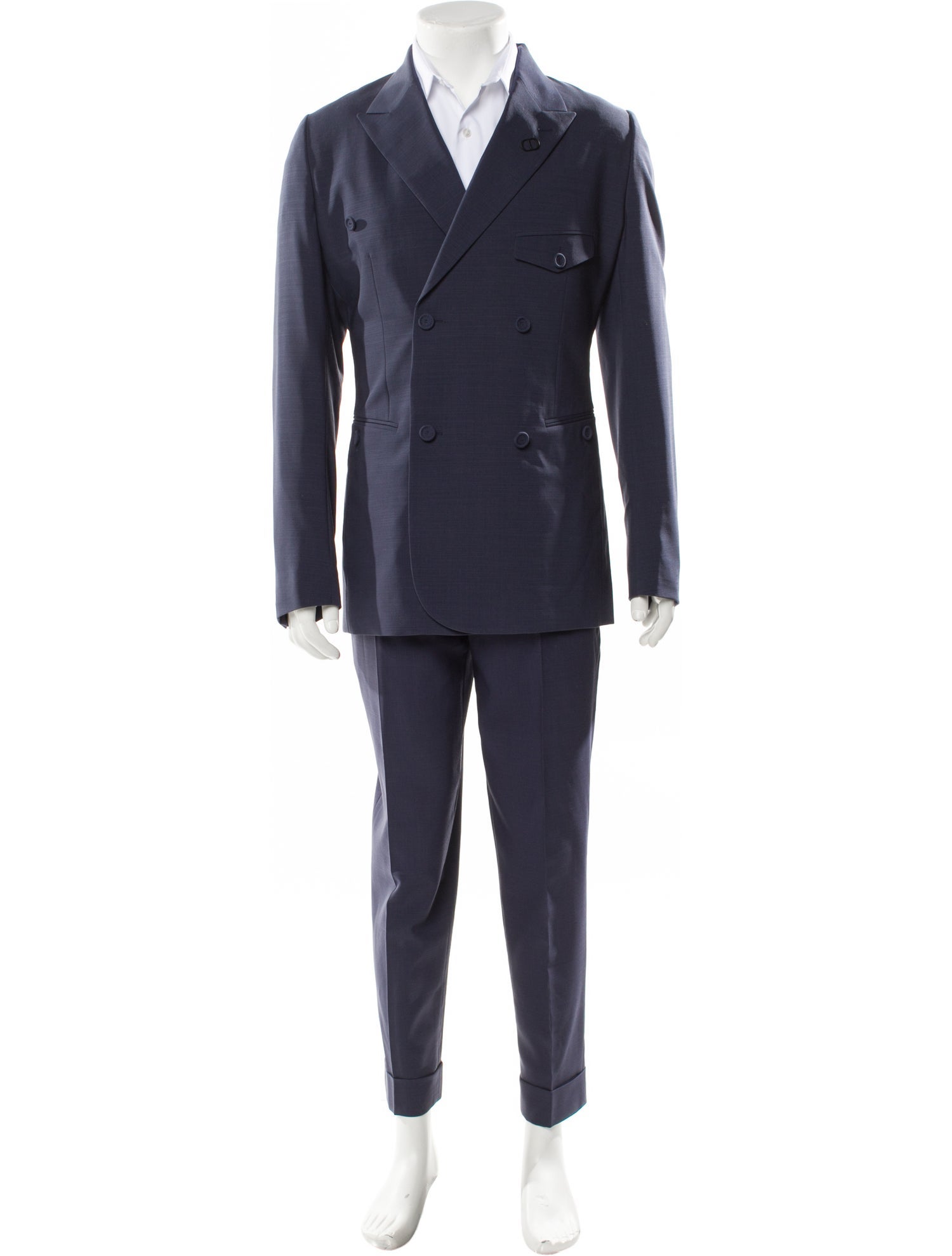 DIOR MEN 2021 Virgin Wool Two-Piece Suit