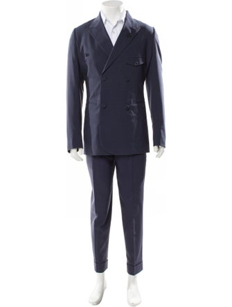 DIOR MEN 2021 Virgin Wool Two-Piece Suit