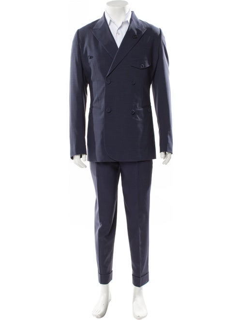 DIOR MEN 2021 Virgin Wool Two-Piece Suit