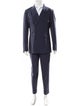 DIOR MEN 2021 Virgin Wool Two-Piece Suit