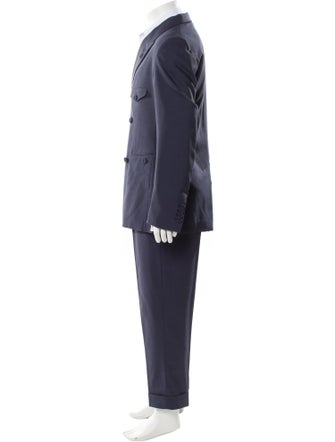 DIOR MEN 2021 Virgin Wool Two-Piece Suit