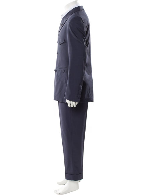 DIOR MEN 2021 Virgin Wool Two-Piece Suit