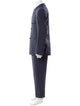 DIOR MEN 2021 Virgin Wool Two-Piece Suit