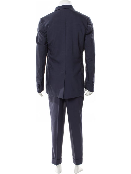 DIOR MEN 2021 Virgin Wool Two-Piece Suit