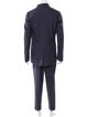DIOR MEN 2021 Virgin Wool Two-Piece Suit