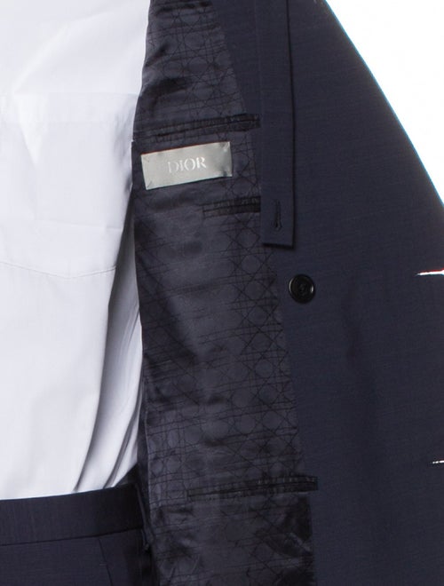 DIOR MEN 2021 Virgin Wool Two-Piece Suit
