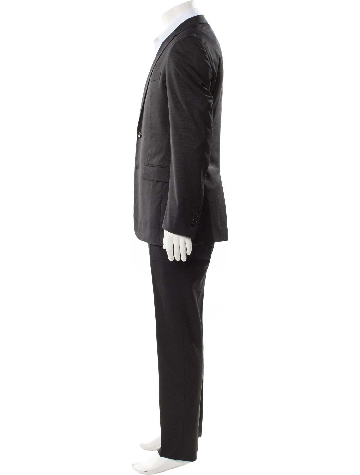 Dior Homme 2016 Wool Two-Piece Suit