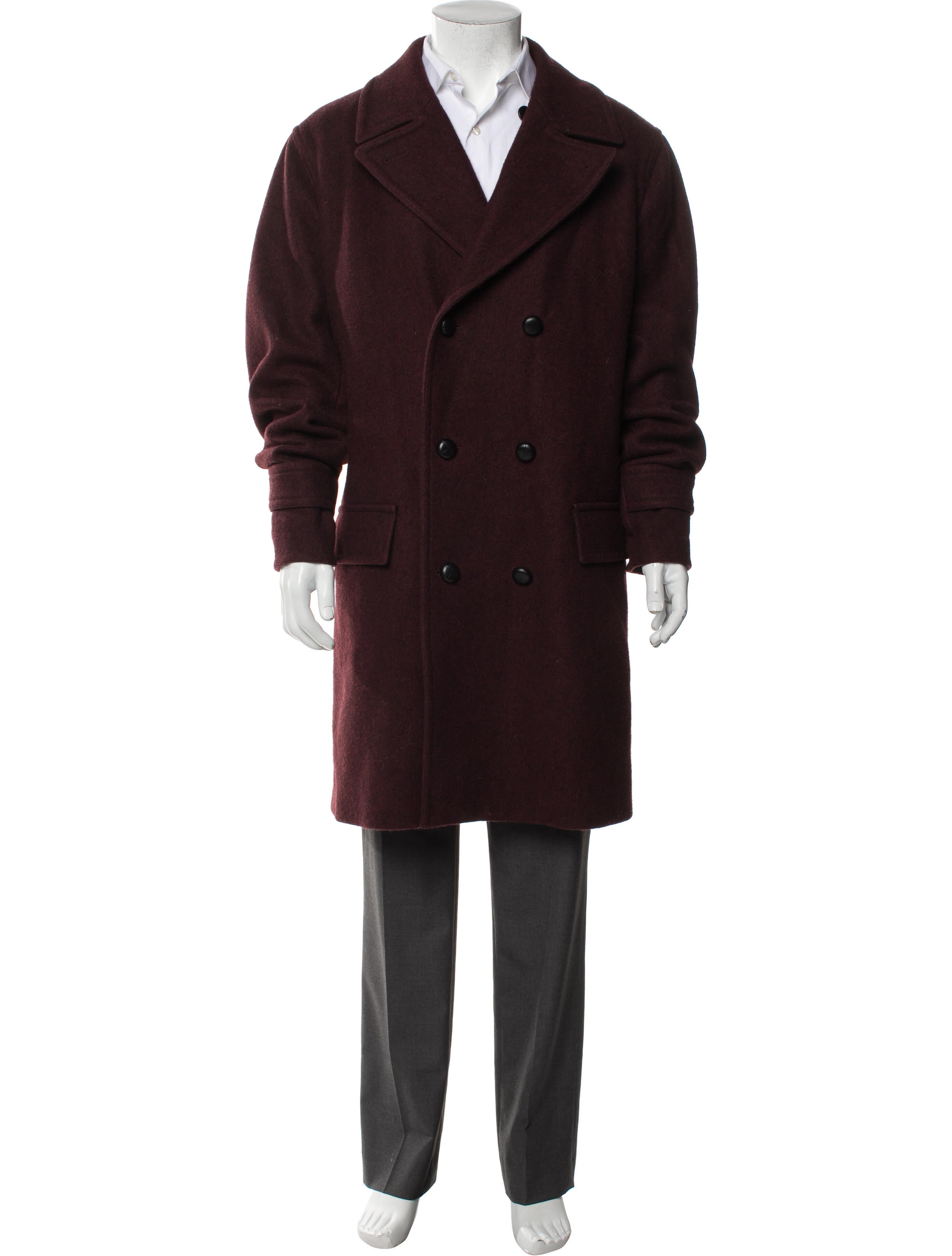 Dior Homme 2015 Virgin Wool Peacoat