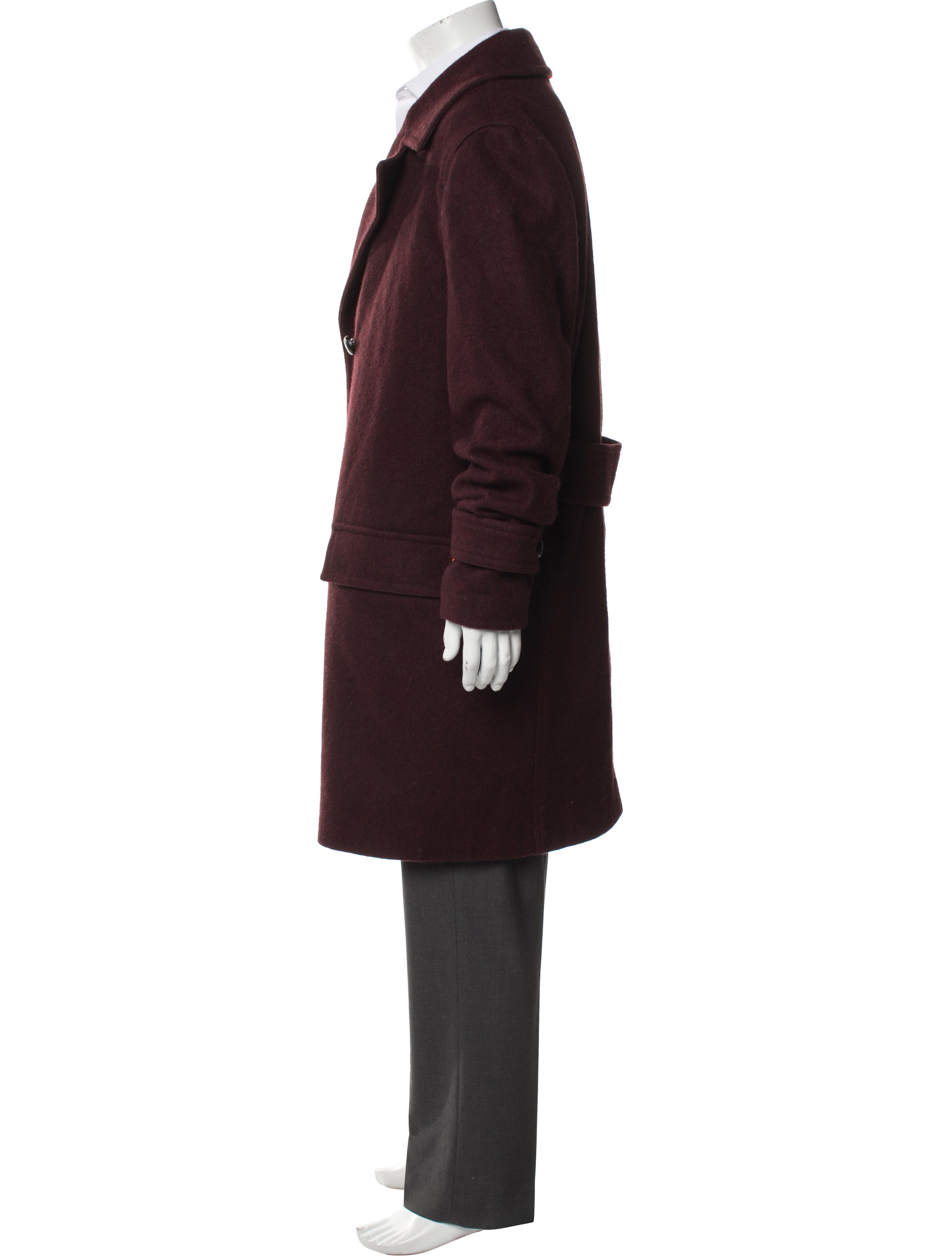 Dior Homme 2015 Virgin Wool Peacoat