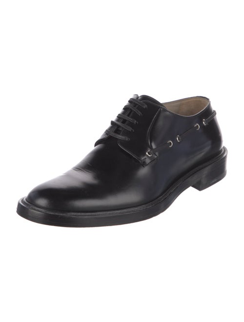 DIOR MEN Leather Oxfords