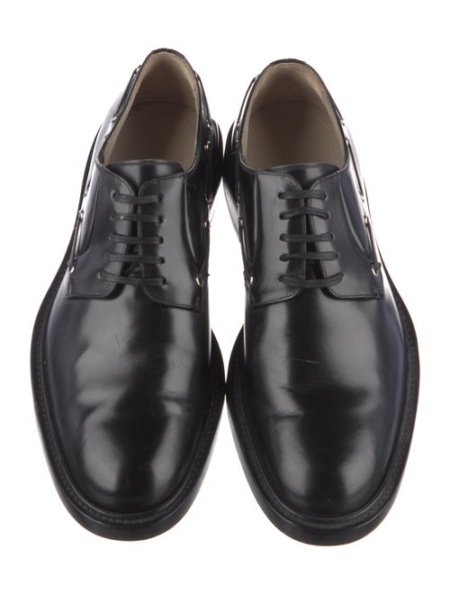 DIOR MEN Leather Oxfords