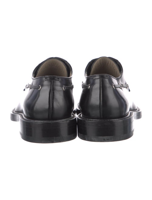 DIOR MEN Leather Oxfords