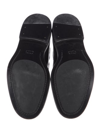 DIOR MEN Leather Oxfords