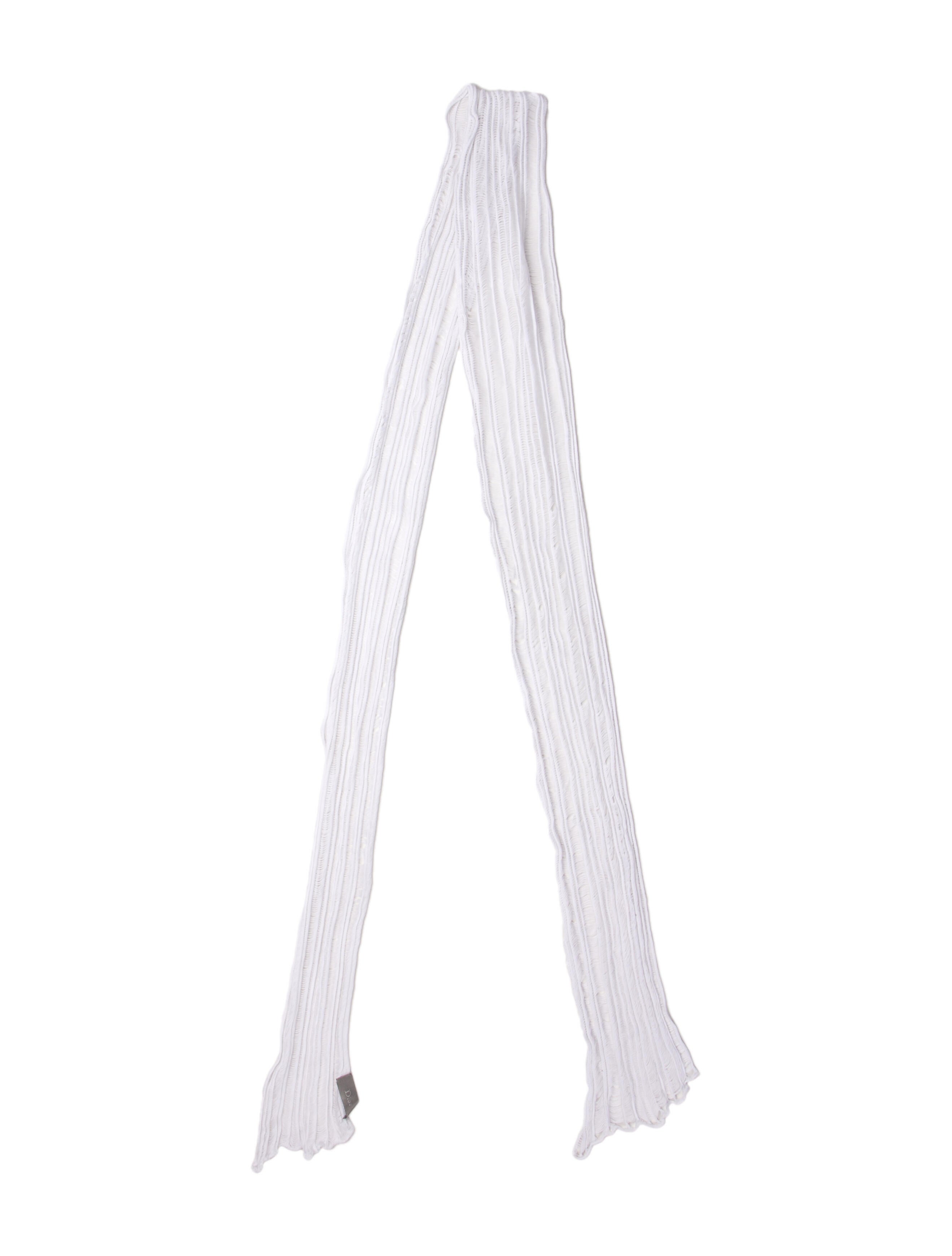 Dior Homme Vintage 2007 Scarf