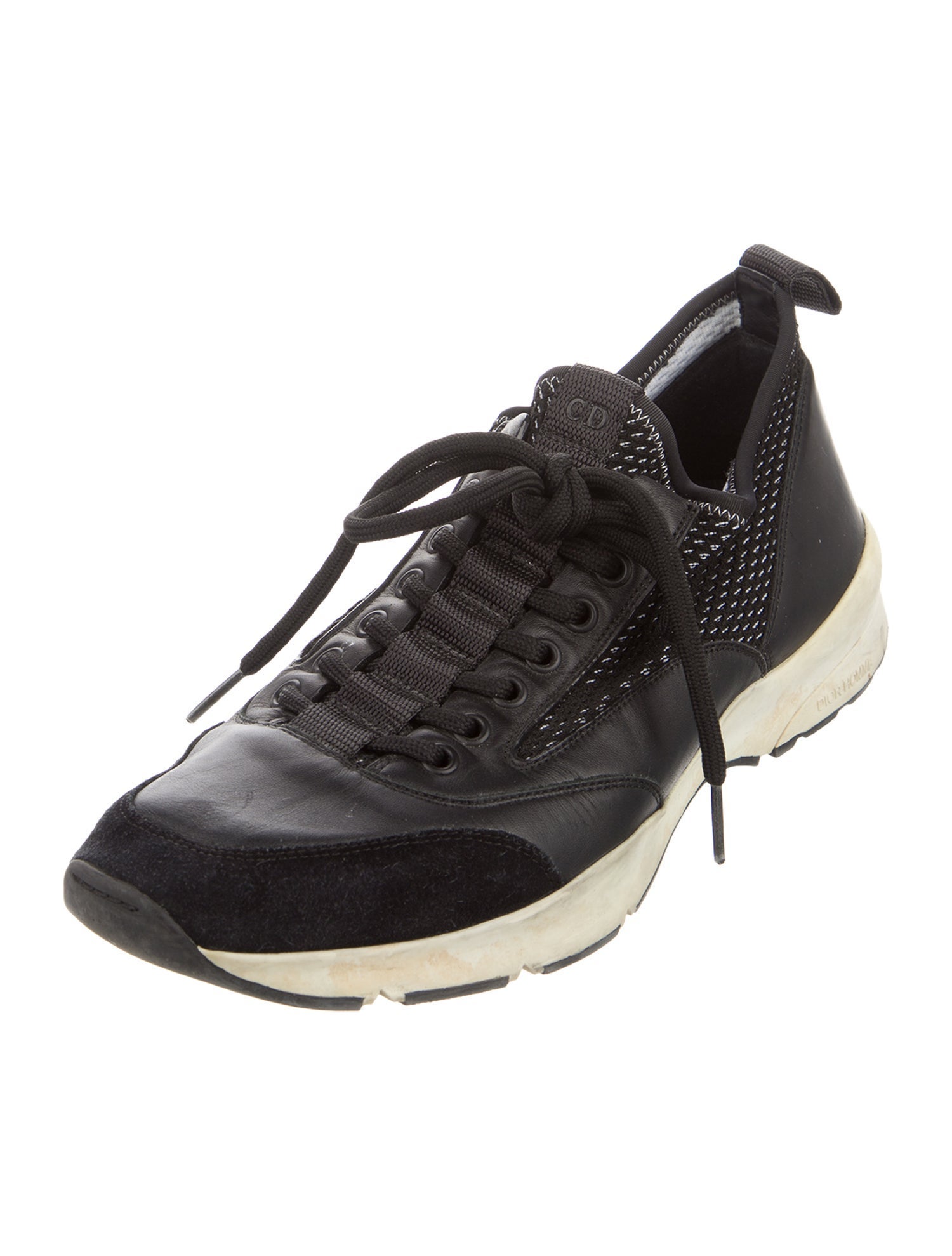 Dior Homme B05 'Black White' Athletic Sneakers