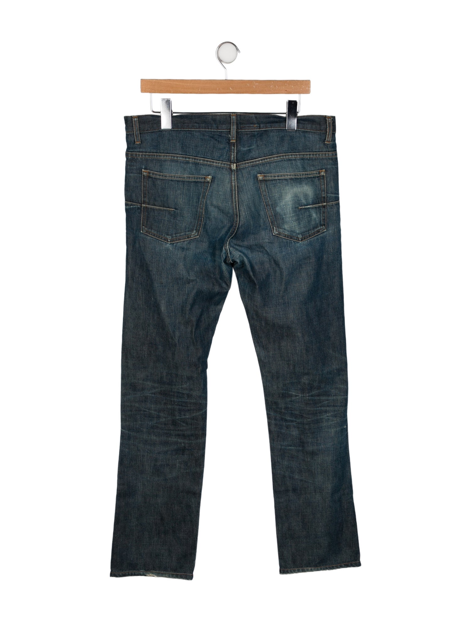 Dior Homme Super Slender Skinny Jeans - Black, 10