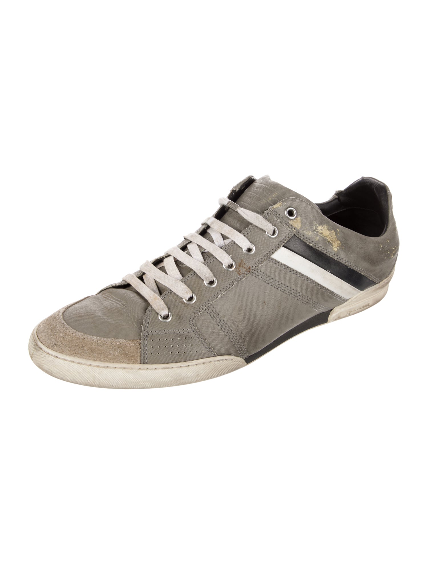 Dior Homme Leather Sneakers