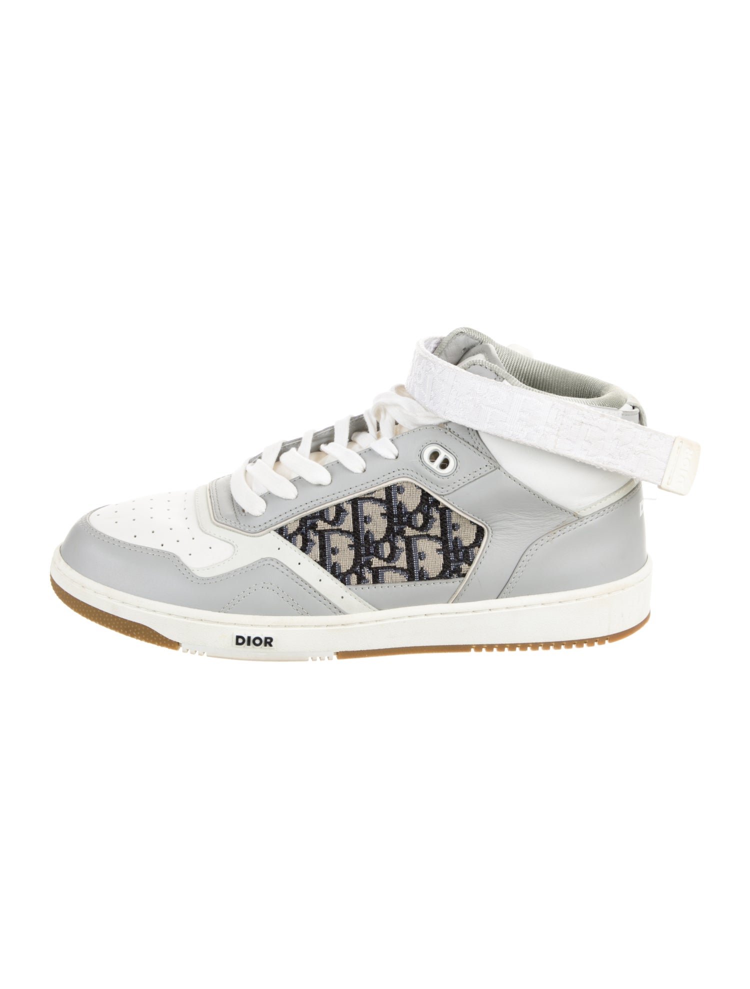 DIOR MEN B37 Paisley Athletic Sneakers - White Sneakers