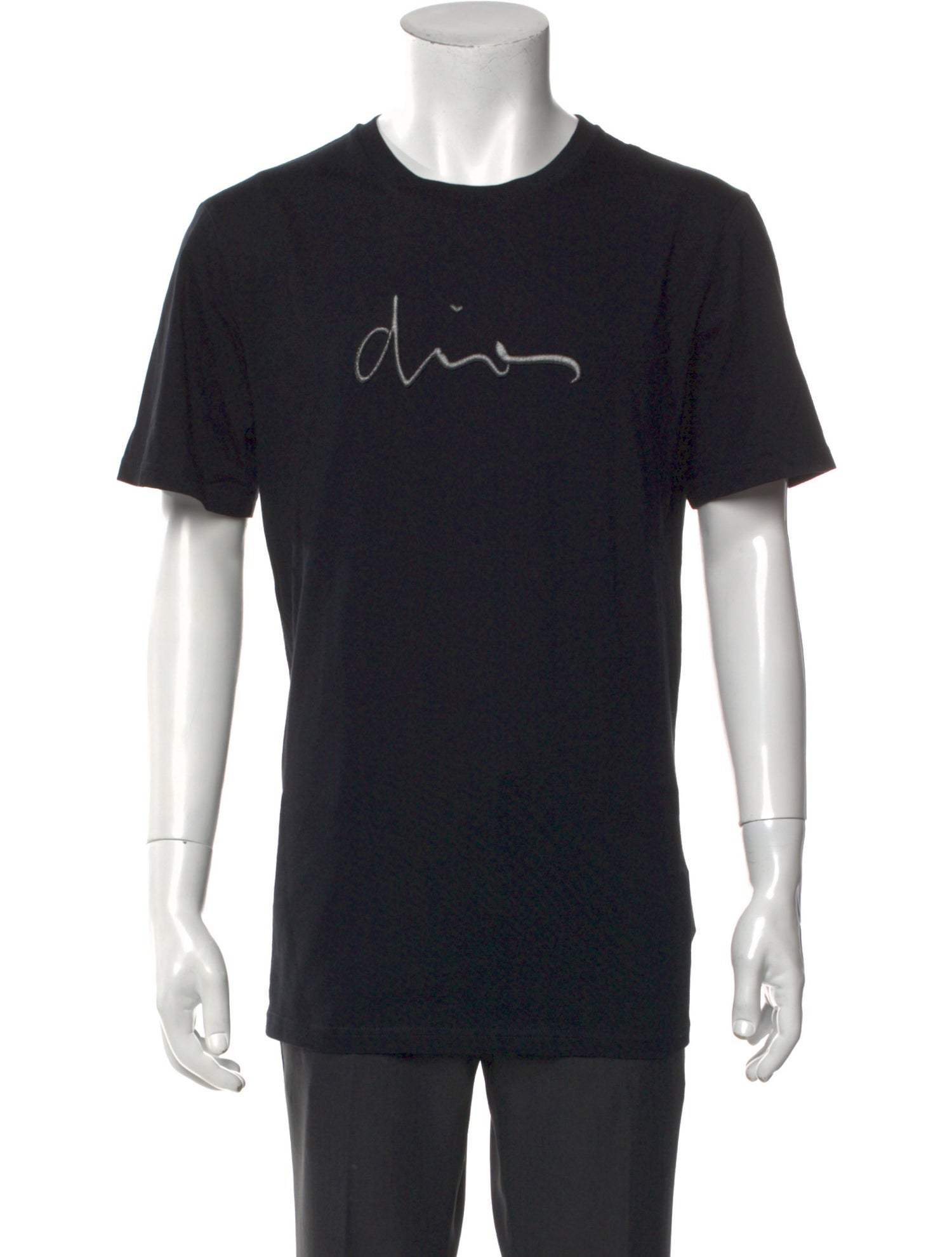 Dior Homme 2017 Signature Logo T-Shirt