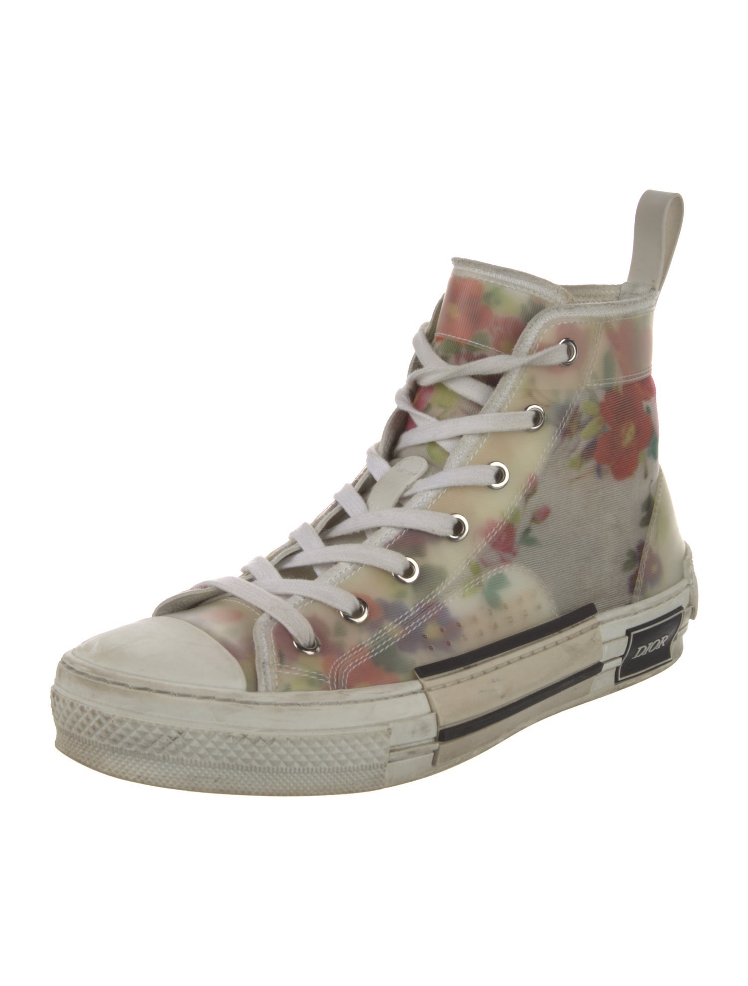 DIOR MEN B23 'Flowers' Sneakers