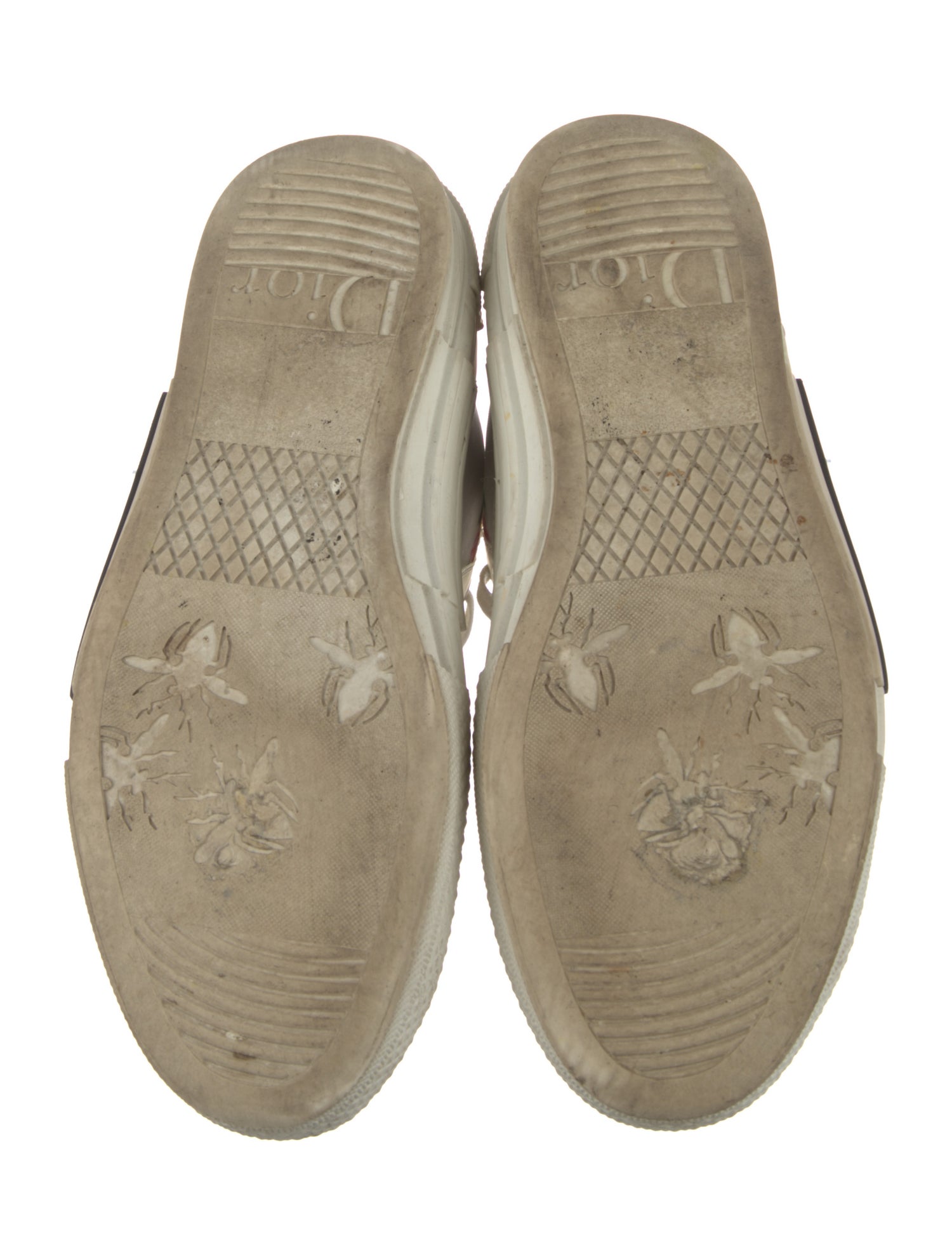 DIOR MEN B23 'Flowers' Sneakers