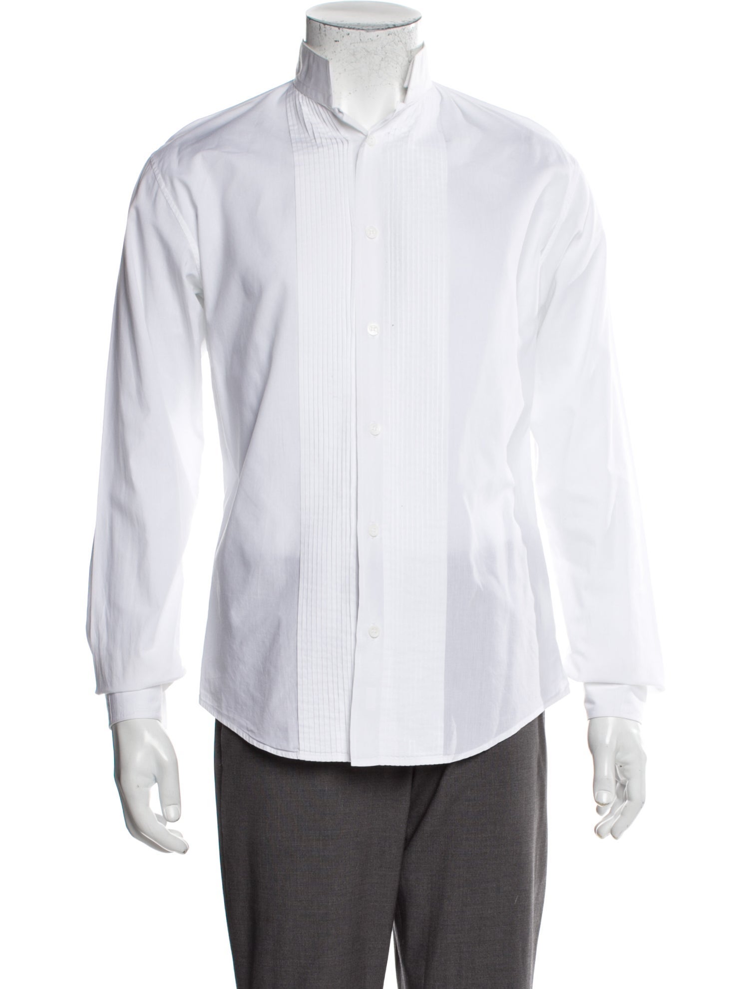 Dior Homme Vintage 2006 Tuxedo Shirt
