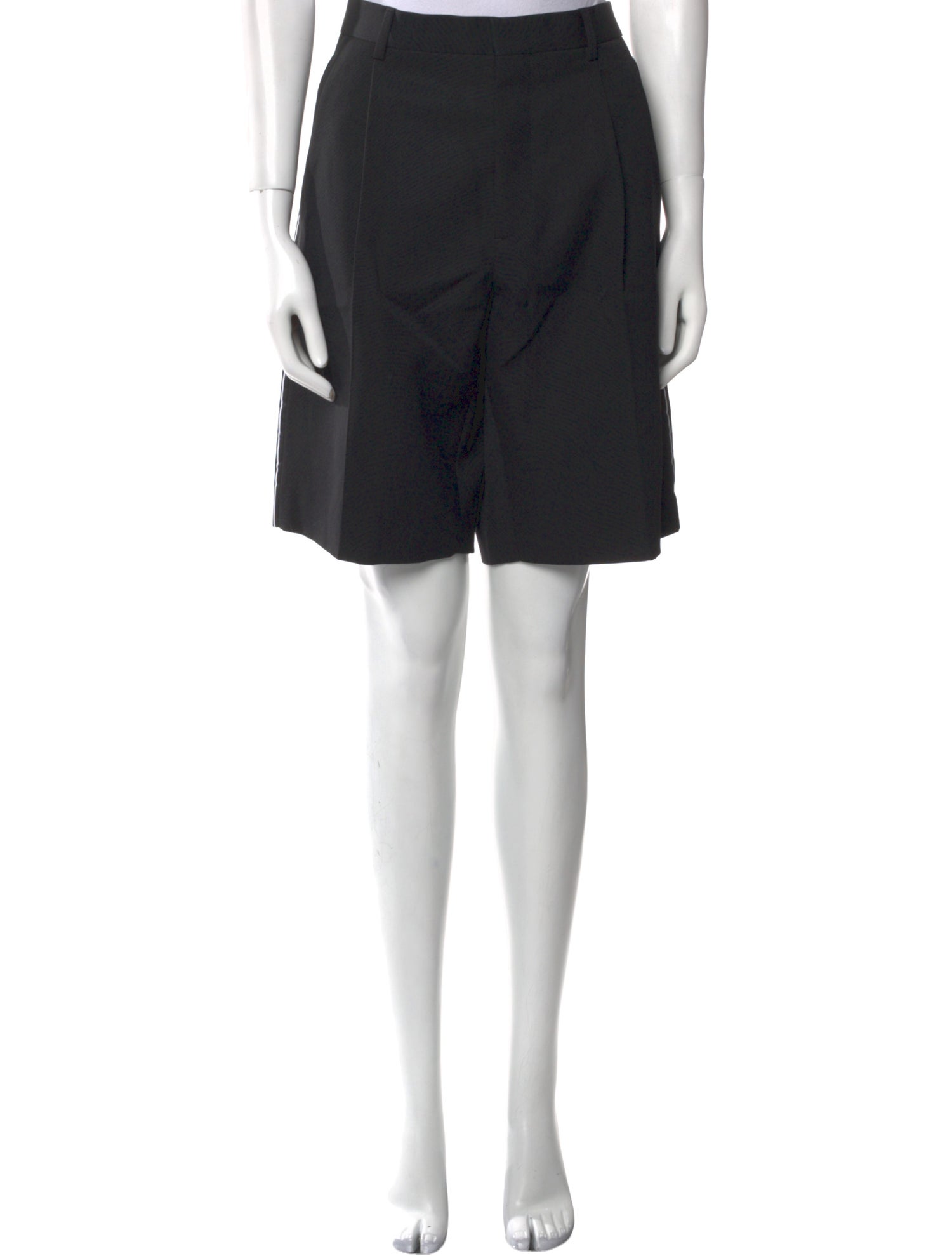 Dior Homme 2018 Flat Front Shorts