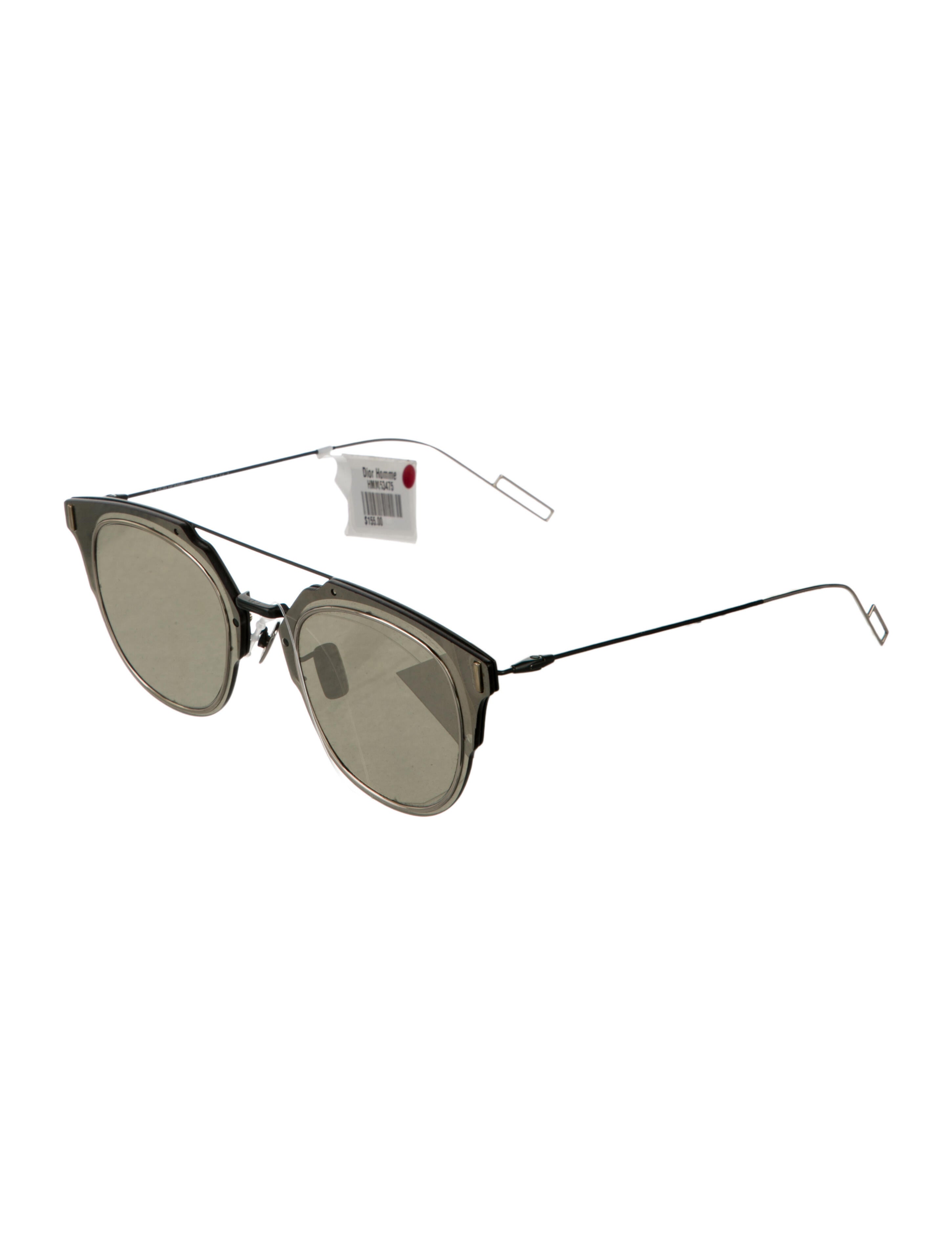 Dior Homme Compost 1.0 Aviator Sunglasses