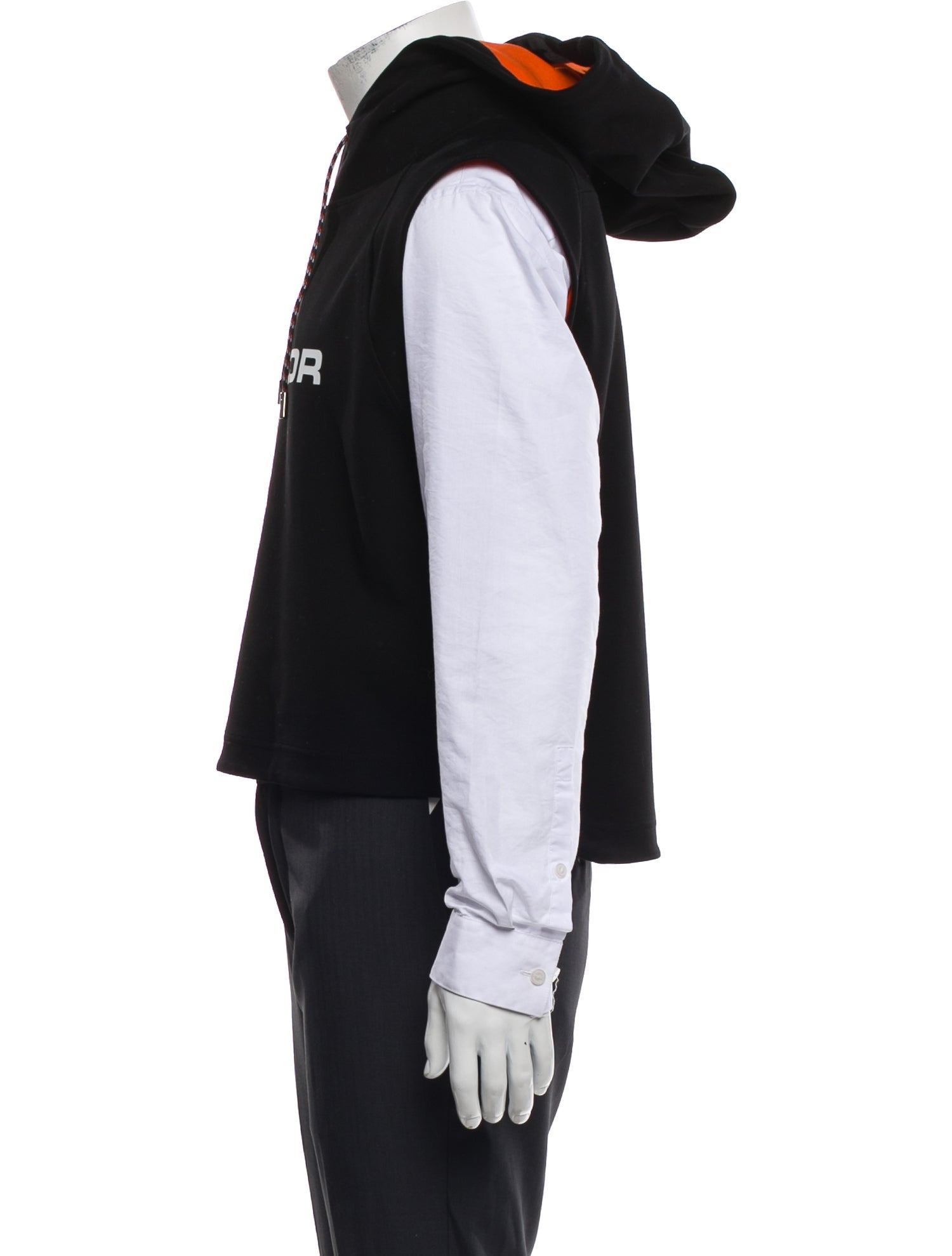 Dior Homme 2017 Graphic Print Hoodie