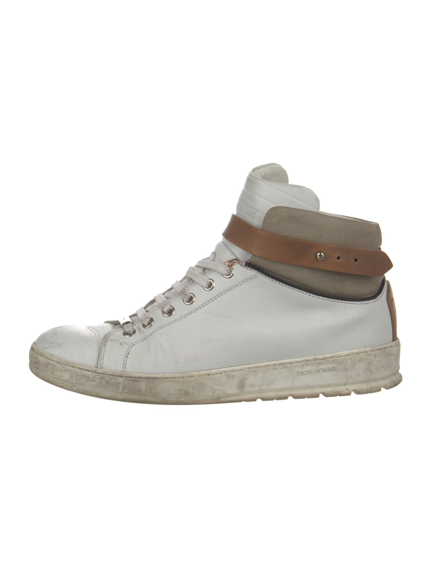Dior Homme 2012 Leather Sneakers