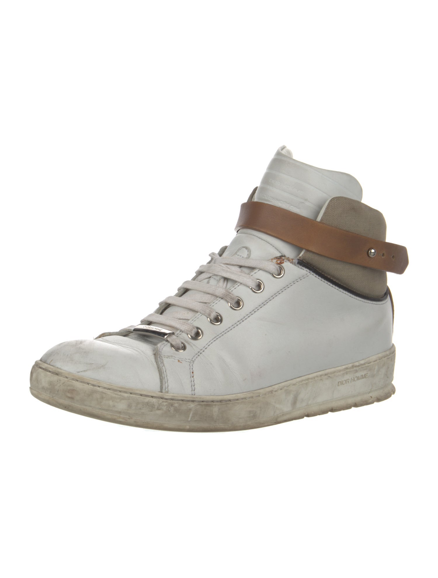 Dior Homme 2012 Leather Sneakers
