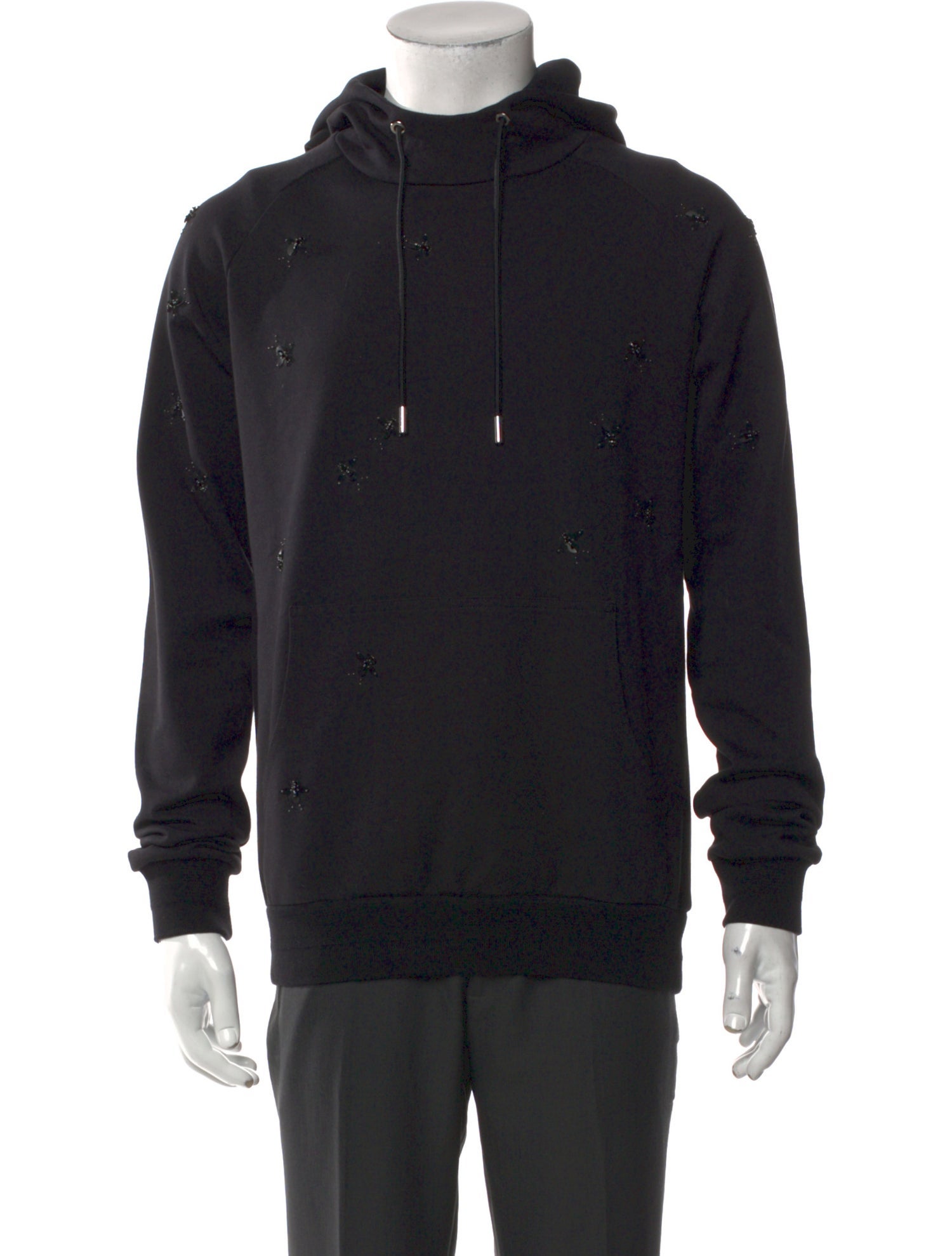 Dior Homme 2017 Bee Accent Hoodie