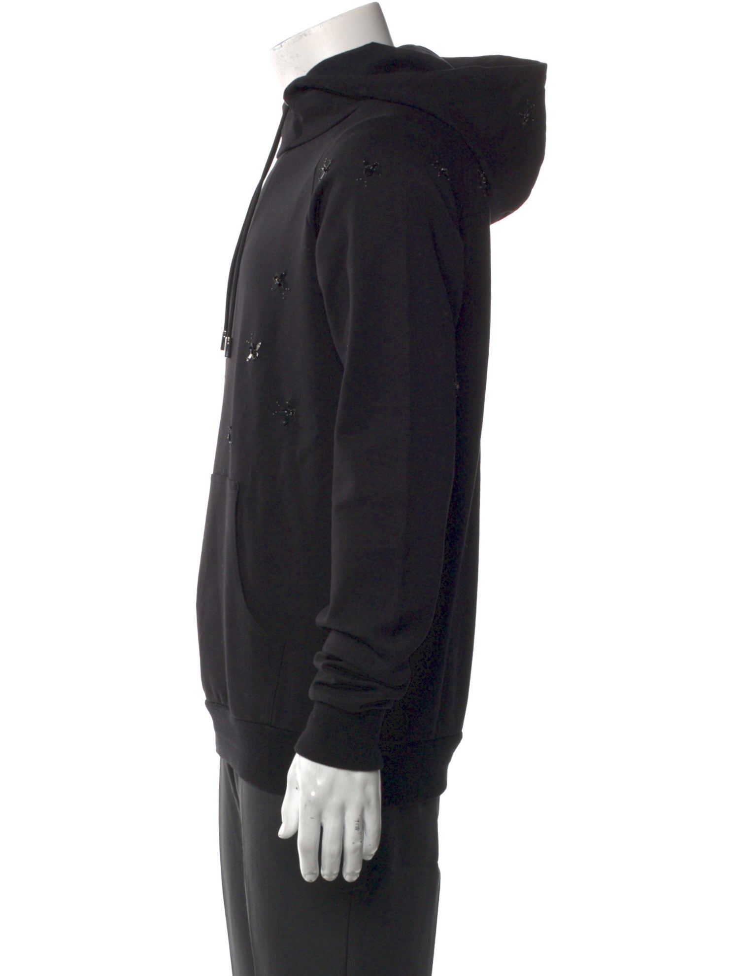Dior Homme 2017 Bee Accent Hoodie