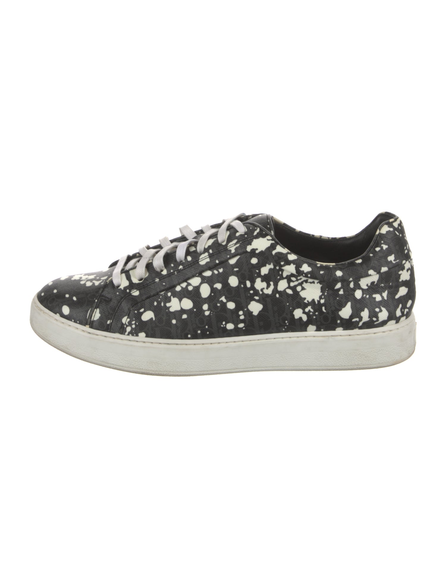 Dior Homme 2017 Oblique Jacquard Sneakers