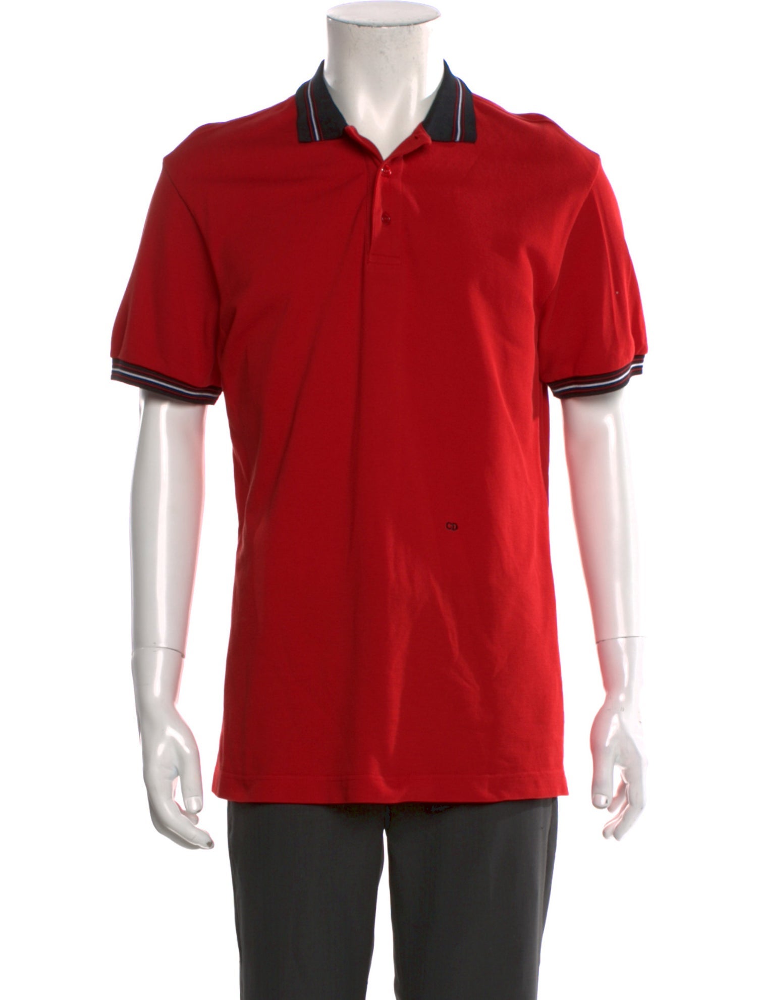 Dior Homme 2017 Signature Logo Polo Shirt