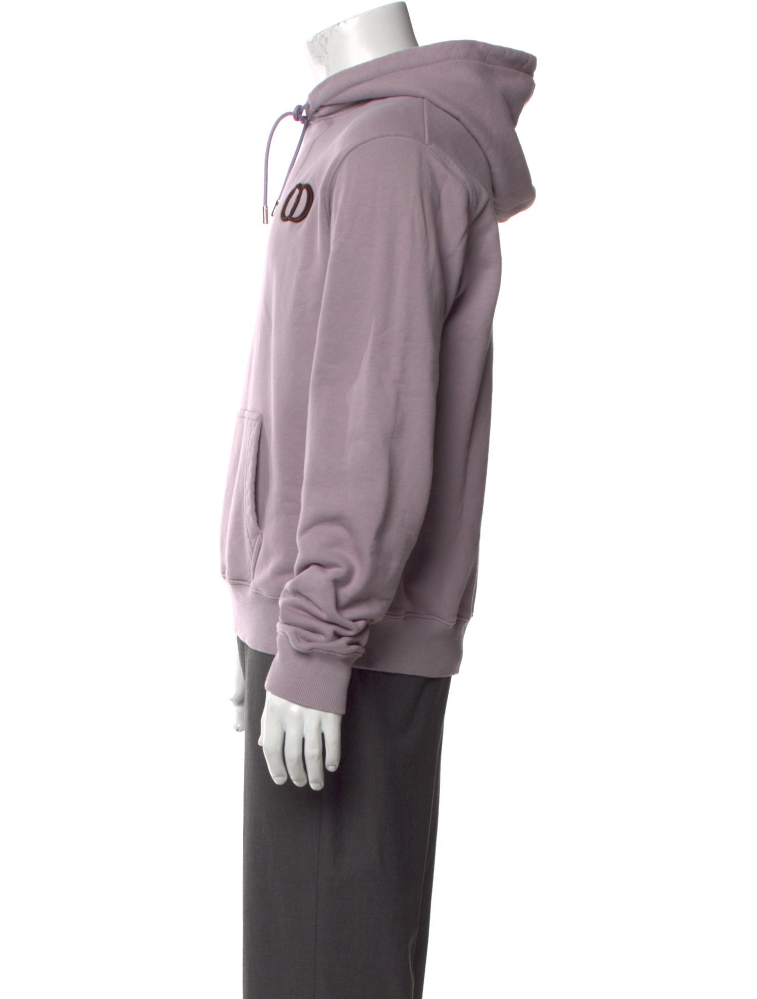 DIOR MEN 2021 Signature Logo Hoodie