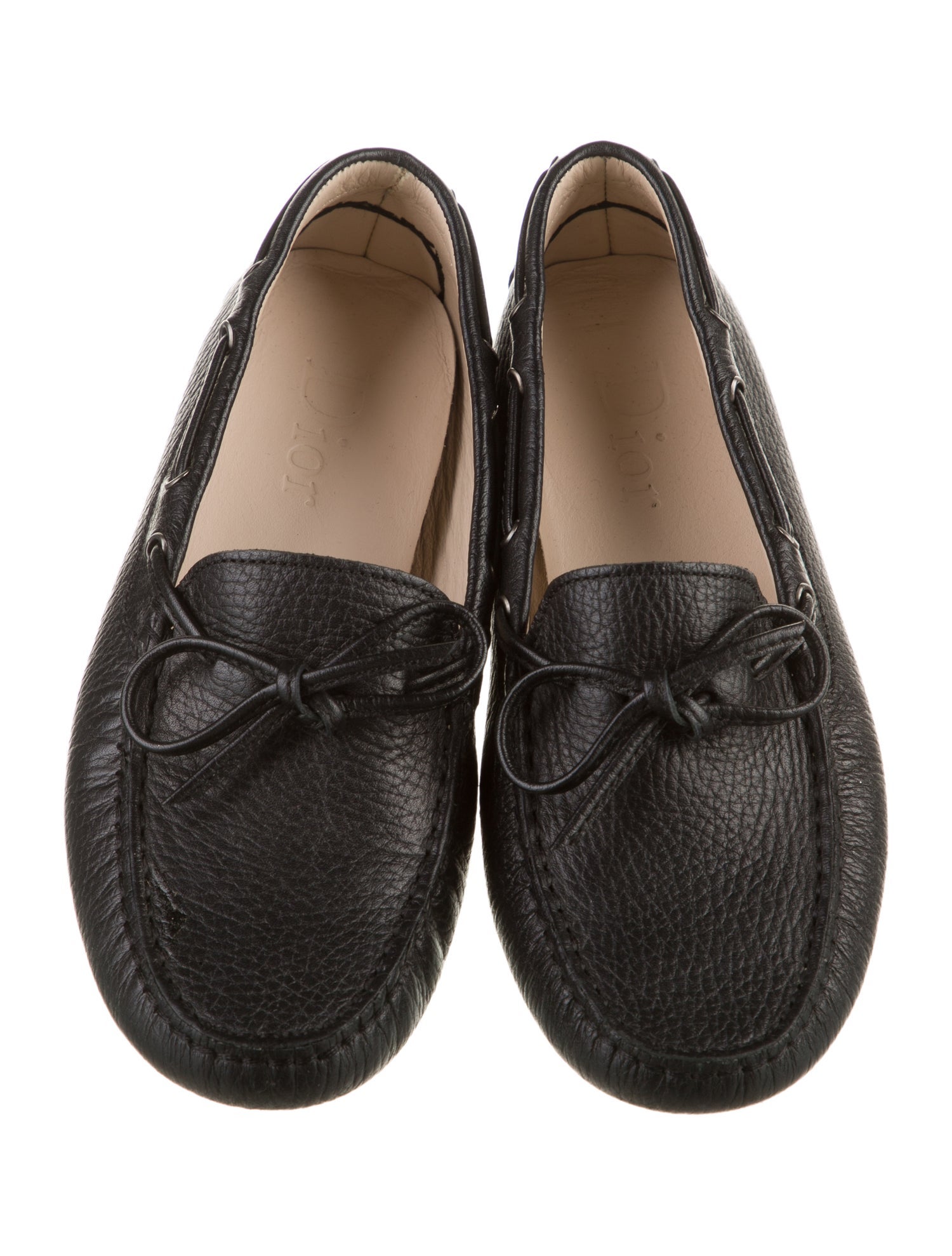 Christian Dior Boys' Leather Loafers