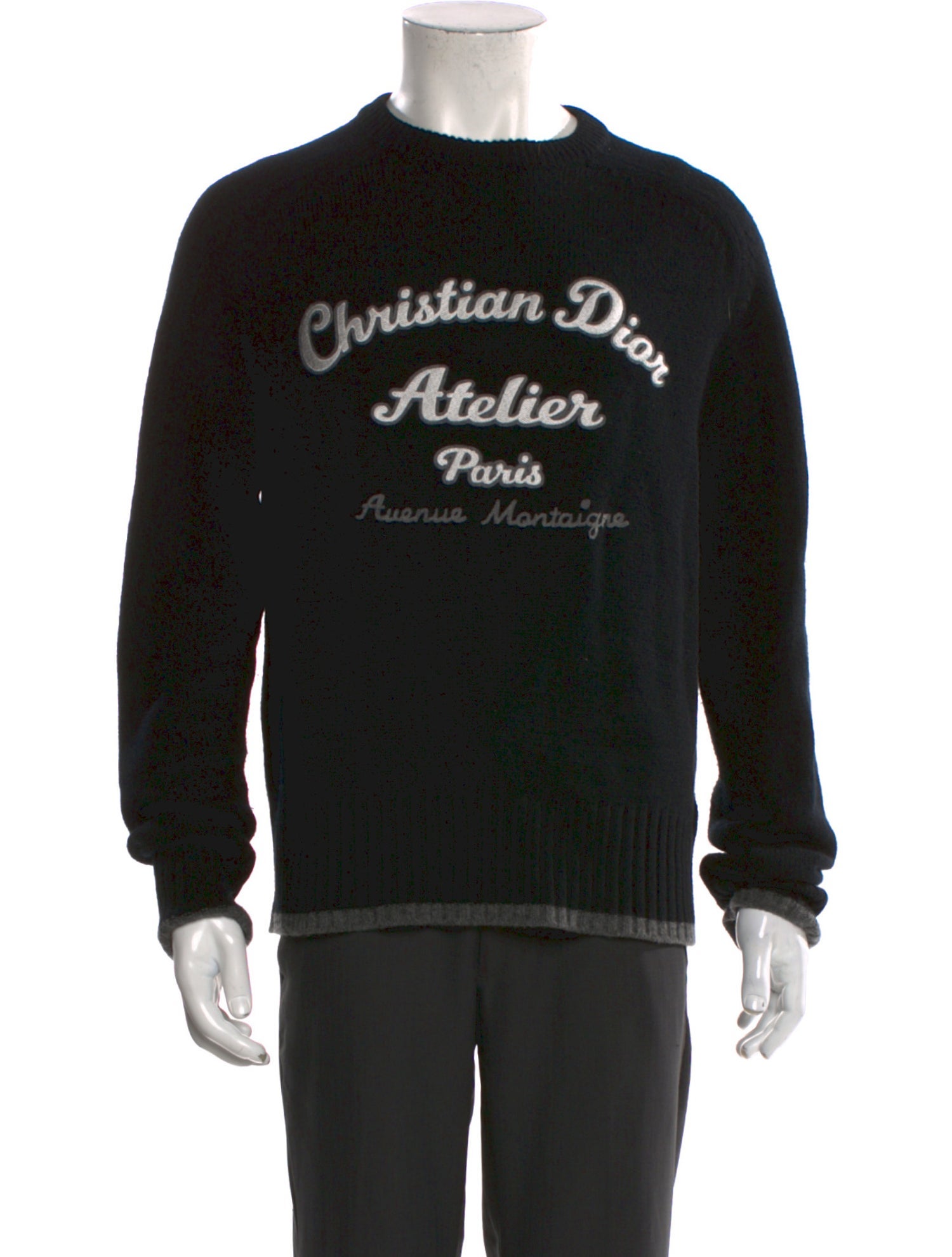 DIOR MEN 2022 Virgin Wool Pullover w/ Tags