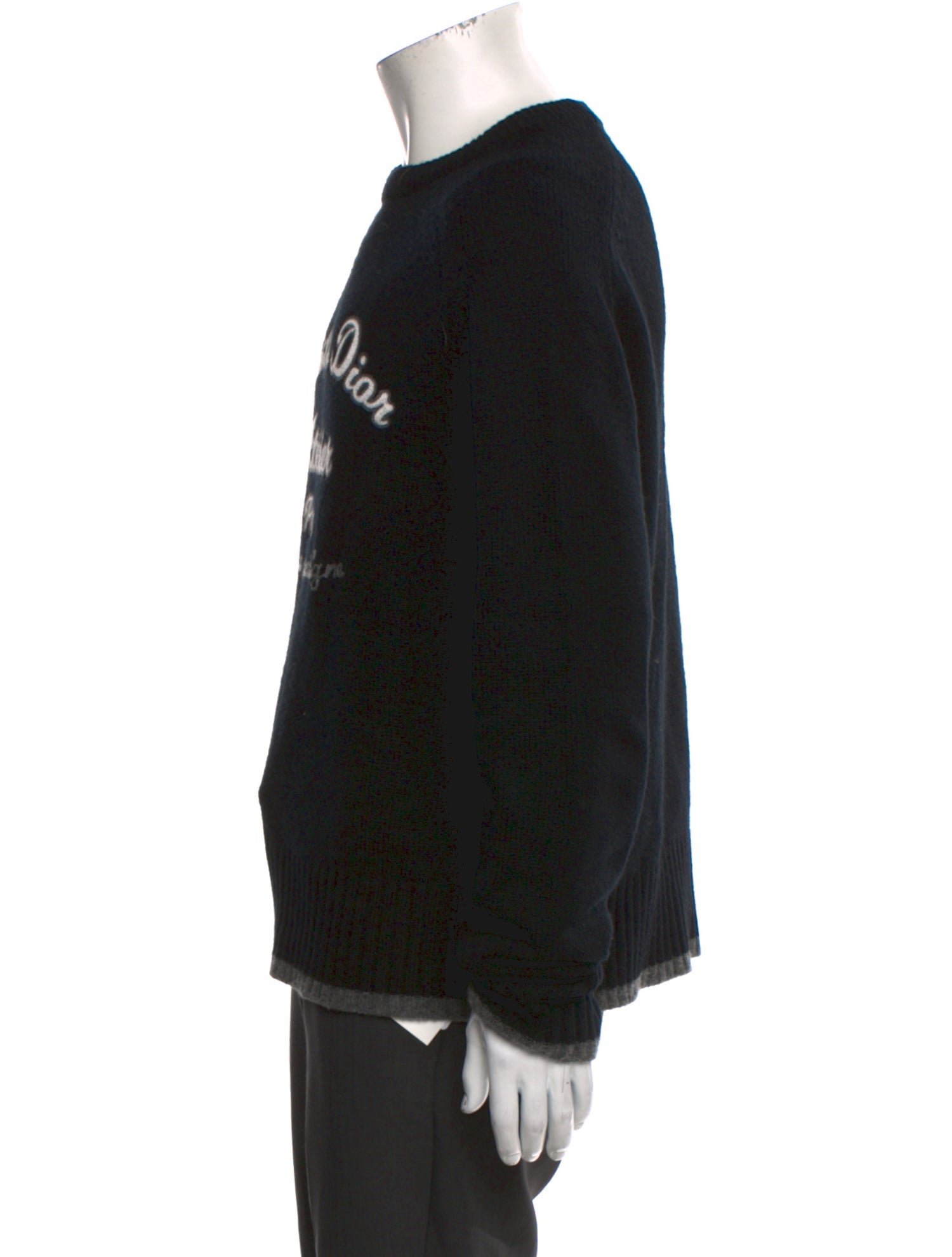 DIOR MEN 2022 Virgin Wool Pullover w/ Tags