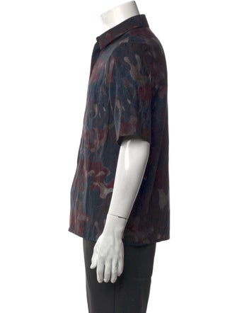 DIOR x Peter Doig 2020 Oblique Jacquard Shirt